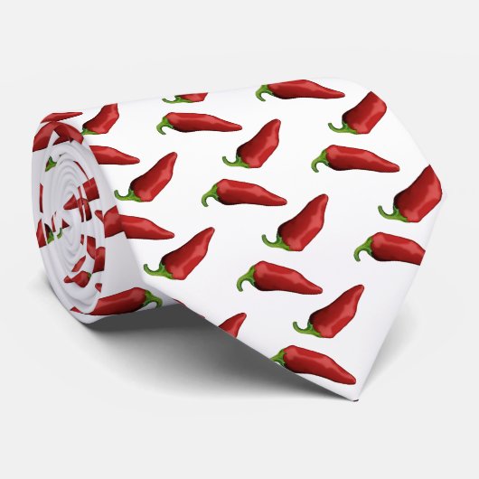 唐辛子 ネクタイ (ロール)