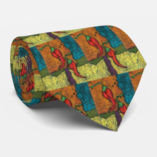 唐辛子 ネクタイ (ロール)