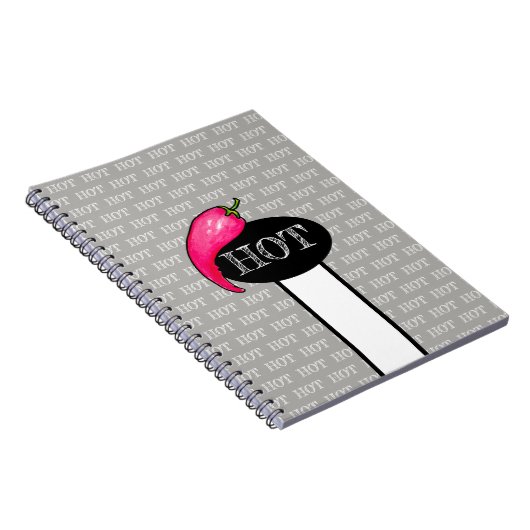 唐辛子 ノートブック (右側)