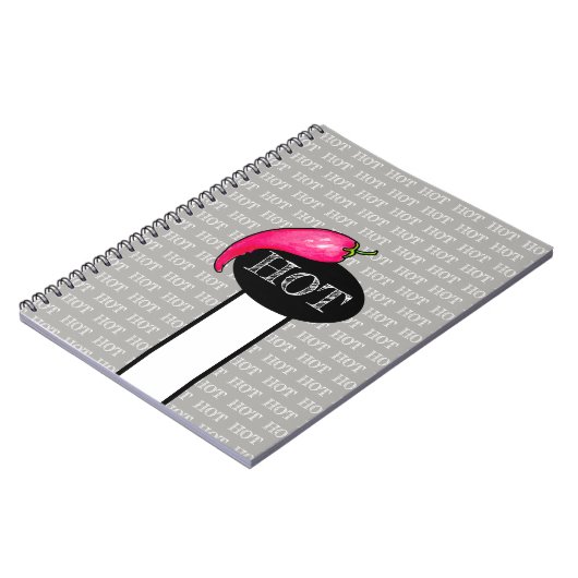 唐辛子 ノートブック (左側)