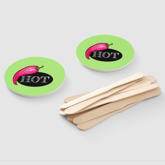 唐辛子 ハンドファン (組立なし)