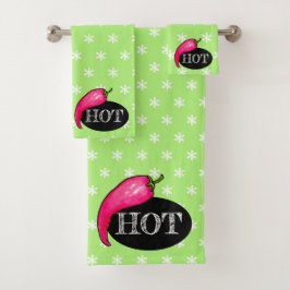 唐辛子 バスタオルセット