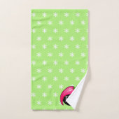 唐辛子 バスタオルセット (ハンドタオル)