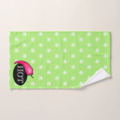 唐辛子 バスタオルセット (ハンドタオル)