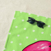 唐辛子 ビーチタオル (インサイチュ)