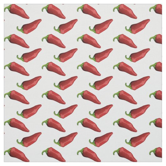 唐辛子 ファブリック (見本)