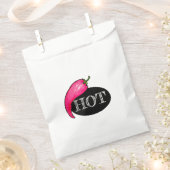 唐辛子 フェイバーバッグ (クリップ留めされた状態)