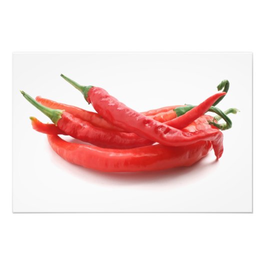 唐辛子 フォトプリント            (正面)