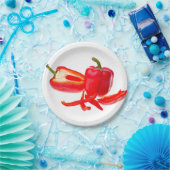 唐辛子 ペーパープレート (パーティー)