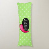 唐辛子 ボディピロー (正面縦)