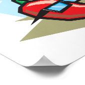 唐辛子 ポスター (角)