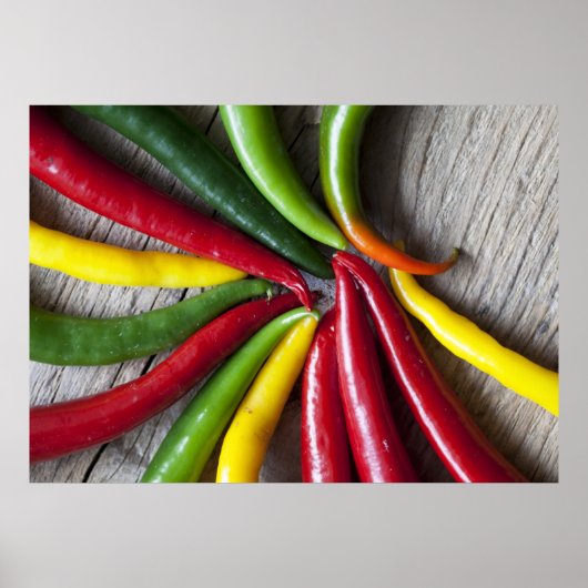 唐辛子 ポスター (正面)