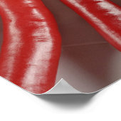 唐辛子 ポスター (角)