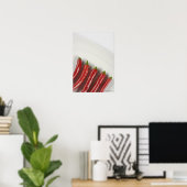 唐辛子 ポスター (ホームオフィス)