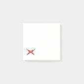 唐辛子 ポストイット (正面)