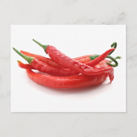 唐辛子 ポストカード (正面)
