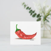 唐辛子 ポストカード (スタンド正面)