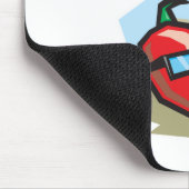 唐辛子 マウスパッド (コーナー)