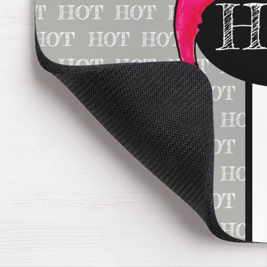 唐辛子 マウスパッド (コーナー)