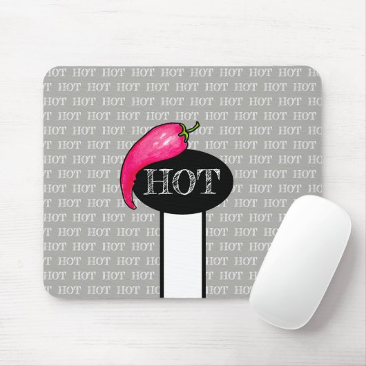 唐辛子 マウスパッド (マウス)