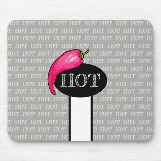 唐辛子 マウスパッド (正面)