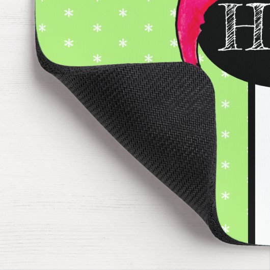 唐辛子 マウスパッド (コーナー)