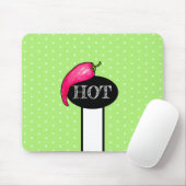 唐辛子 マウスパッド (マウス)