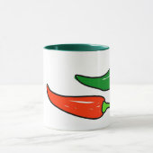 唐辛子 マグカップ (中央)
