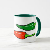 唐辛子 マグカップ (正面右)