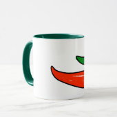 唐辛子 マグカップ (正面左)