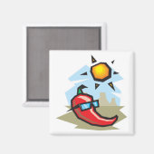 唐辛子 マグネット (正面/裏面)