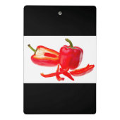 唐辛子 ミニクリップボード (裏面)