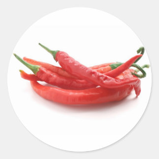 唐辛子 ラウンドシール