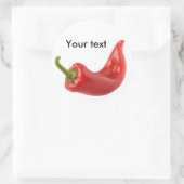 唐辛子 ラウンドシール (バッグ)