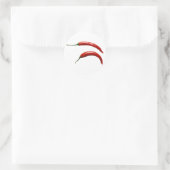 唐辛子 ラウンドシール (バッグ)