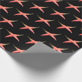 唐辛子 ラッピングペーパー (角)