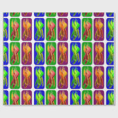 唐辛子 ラッピングペーパー (フラット)