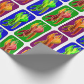 唐辛子 ラッピングペーパー (角)