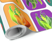 唐辛子 ラッピングペーパー (ロールコーナー)