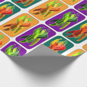 唐辛子 ラッピングペーパー (角)