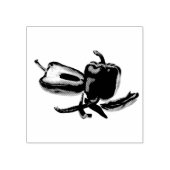 唐辛子 ラバースタンプ (インプリント)