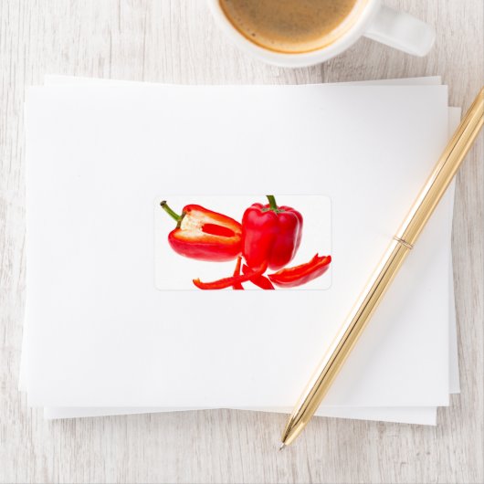 唐辛子 ラベル (インサイチュ)