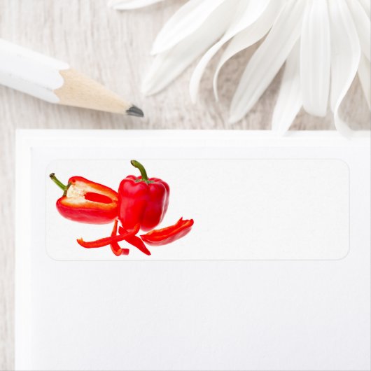 唐辛子 ラベル (インサイチュ)