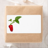 唐辛子 ラベル (インサイチュ)