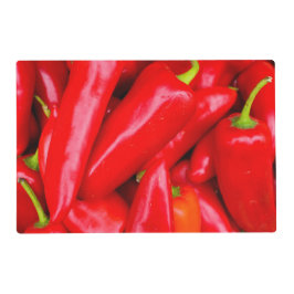 唐辛子 ラミネート プレート