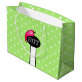 唐辛子 ラージペーパーバッグ (裏面アングル)