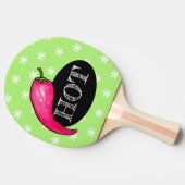 唐辛子 卓球ラケット (横)