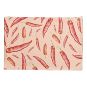 唐辛子 枕カバー (裏面-左)