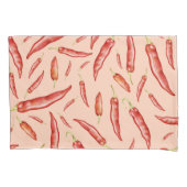 唐辛子 枕カバー (正面左)