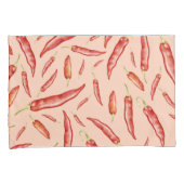 唐辛子 枕カバー (正面右)